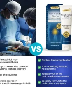 Genital Warts Remover Cream