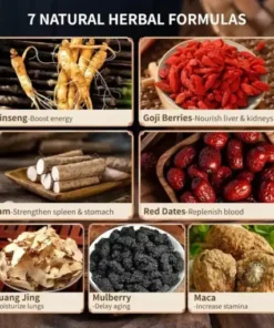 Ginseng & Mulberry Herbal Tea