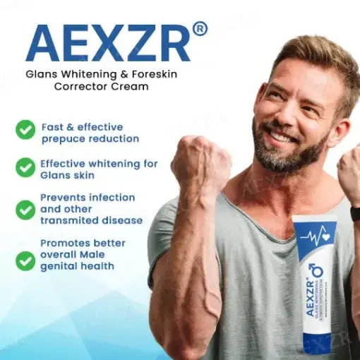 Glans Whitening & Foreskin Corrector Cream