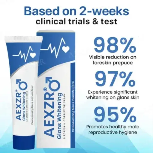 Glans Whitening & Foreskin Corrector Cream