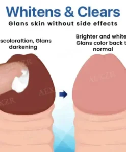 Glans Whitening & Foreskin Corrector Cream