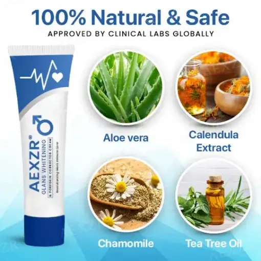 Glans Whitening & Foreskin Corrector Cream