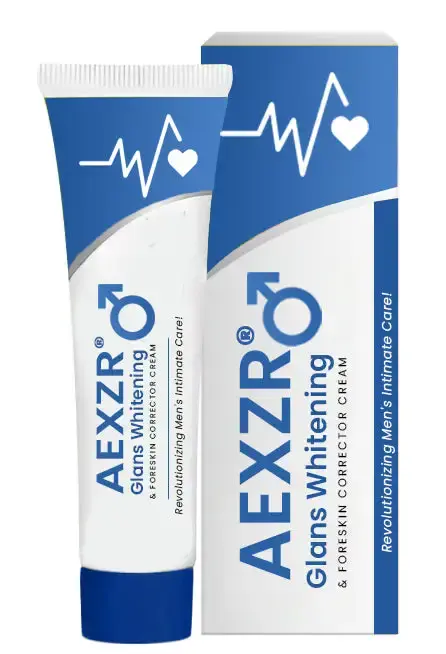 Glans Whitening & Foreskin Corrector Cream