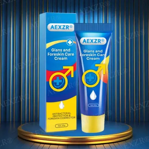 Glans and Foreskin Care Cream