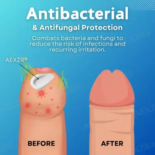 Glans and Foreskin Care Cream