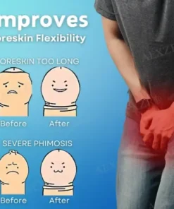 Glans and Foreskin Care Cream