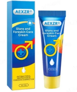 Glans and Foreskin Care Cream
