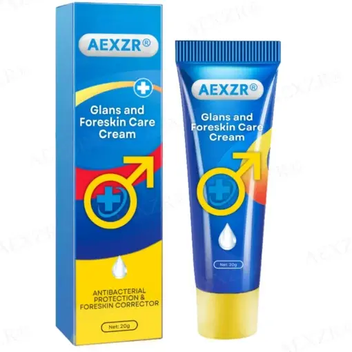 Glans and Foreskin Care Cream