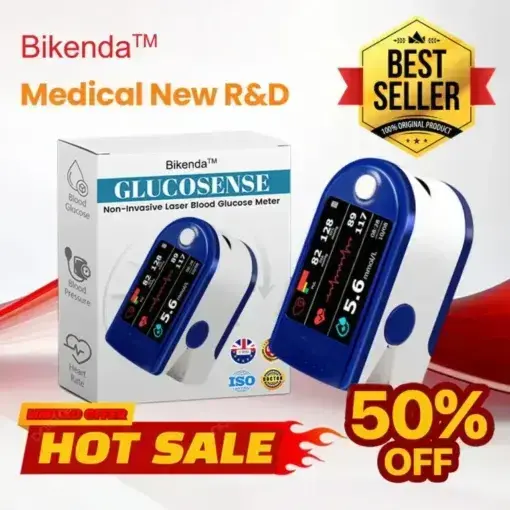 Glucosense Non-Invasive Laser Blood Glucose Meter
