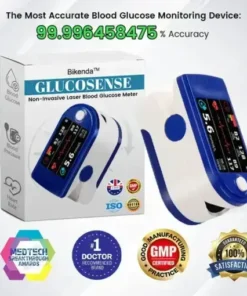 Glucosense Non-Invasive Laser Blood Glucose Meter