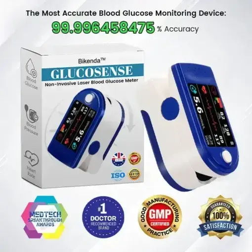 Glucosense Non-Invasive Laser Blood Glucose Meter