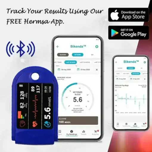 Glucosense Non-Invasive Laser Blood Glucose Meter