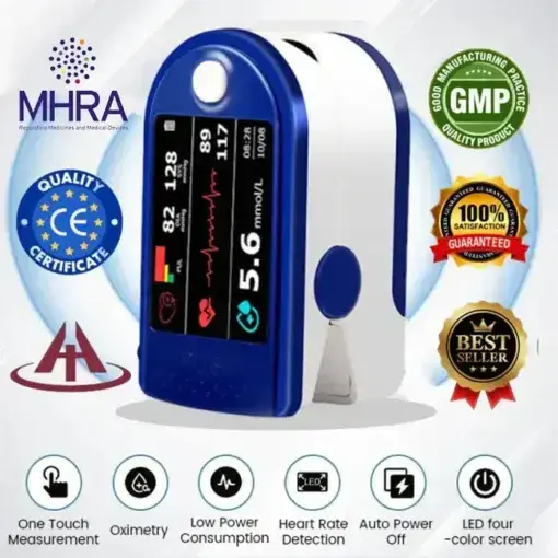 Glucosense Non-Invasive Laser Blood Glucose Meter