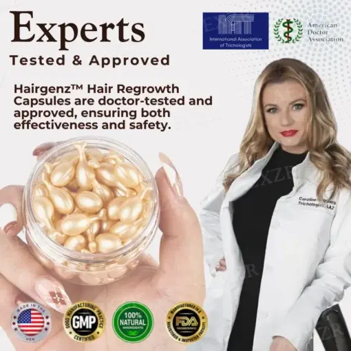 Hair Regrowth Capsules