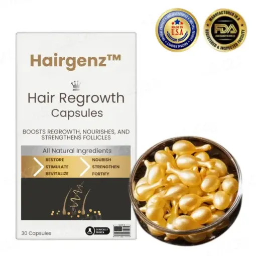 Hair Regrowth Capsules
