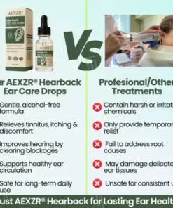 Hearback Ear Care Drops