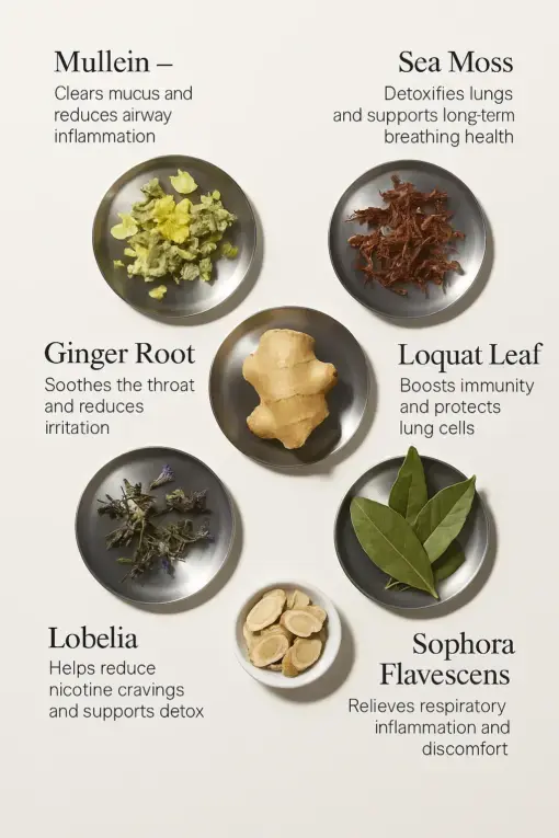 HerbaAir Mullein Lung Purifier