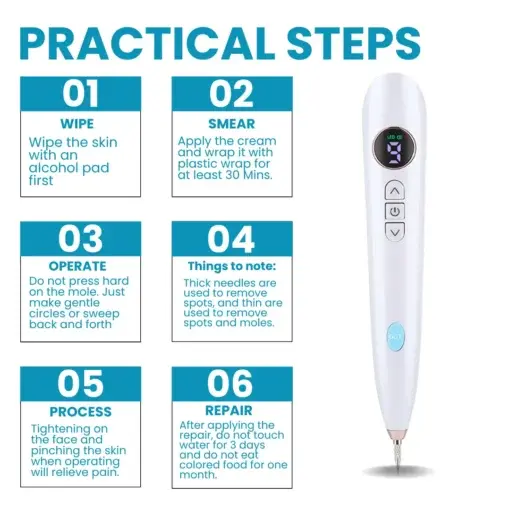 Home Use CO2 Laser Shot Erase Pro