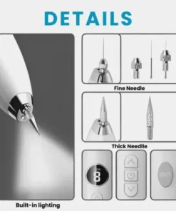 Home Use CO2 Laser Shot Erase Pro