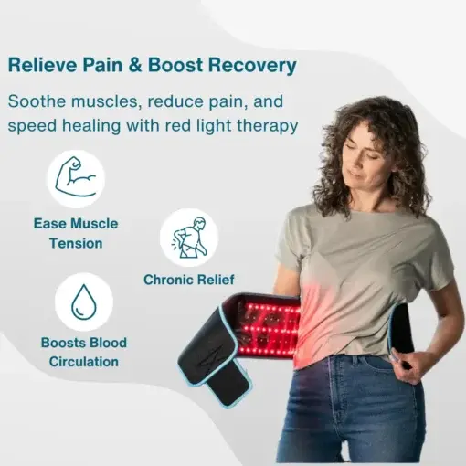 Light 360 – Pain Relief & Slimming Belt