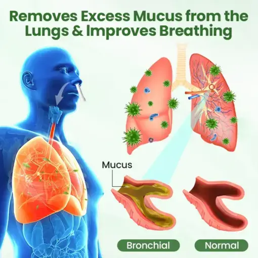 LungPure Herbal Detox Inhaler