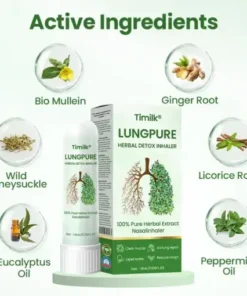 LungPure Herbal Detox Inhaler