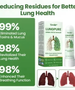 LungPure Herbal Detox Inhaler