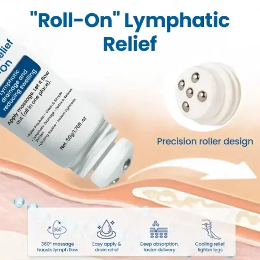 Lymphora Swelling Relief Roll-On