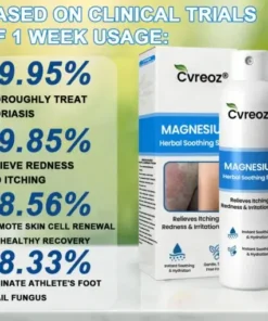 Magnesium Herbal Psoriasis Spray