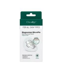 Magnesium MicroPin Target & Clear Wart Removal Patch