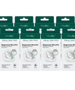 Magnesium MicroPin Target & Clear Wart Removal Patch