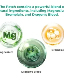 Magnesium MicroPin Target & Clear Wart Removal Patch