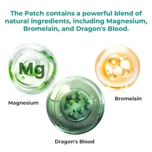 Magnesium MicroPin Target & Clear Wart Removal Patch