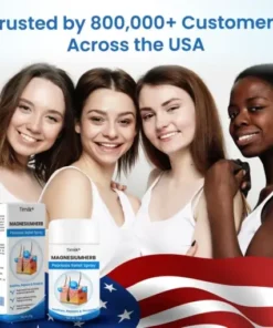 MagnesiumHerb Psoriasis Relief Cream