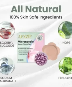 Microneedle Breast Plump Set