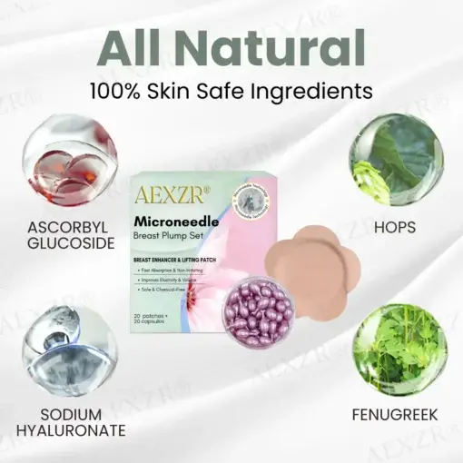 Microneedle Breast Plump Set
