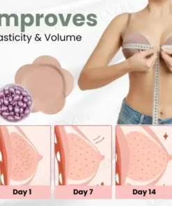 Microneedle Breast Plump Set