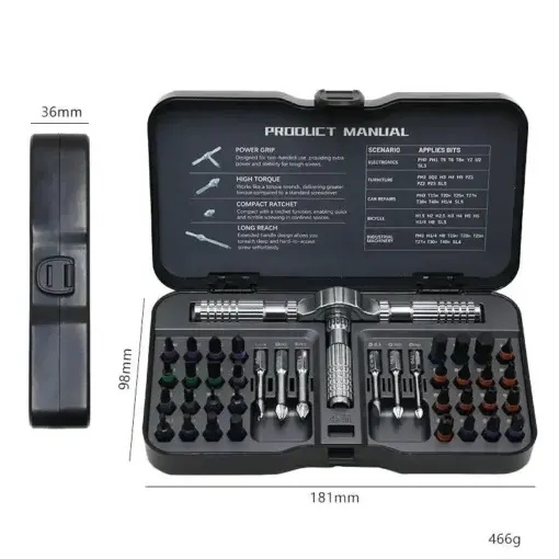 Multifunctional Toolbox – 24in1/40in1/40in1-2