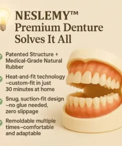 NESLEMY™ – Premium Denture