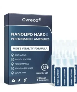NanoLipo HardX Performance Ampoules