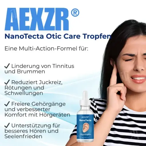 NanoTecta Ohrentropfen
