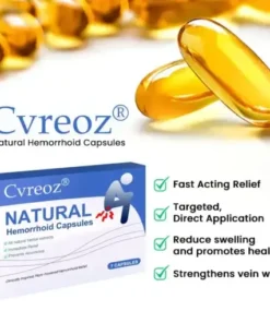 Natural Hemorrhoid Capsules