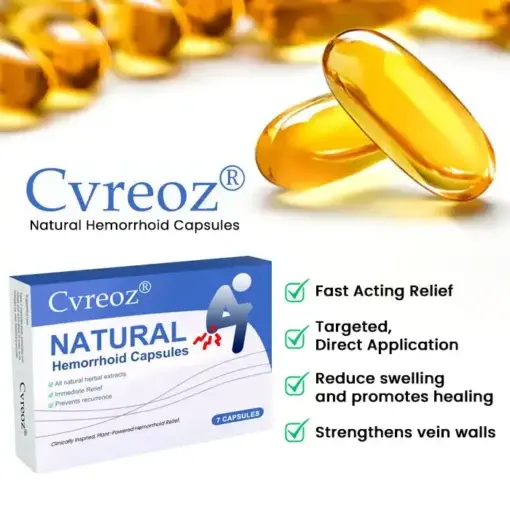 Natural Hemorrhoid Capsules
