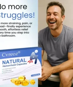Natural Hemorrhoid Capsules
