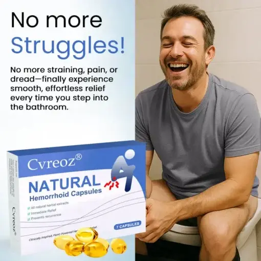 Natural Hemorrhoid Capsules