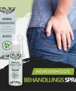 Natural Herbal Hemorrhoid Spray
