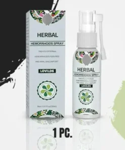 Natural Herbal Hemorrhoid Spray