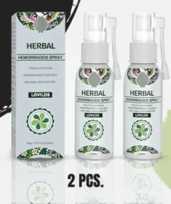 Natural Herbal Hemorrhoid Spray