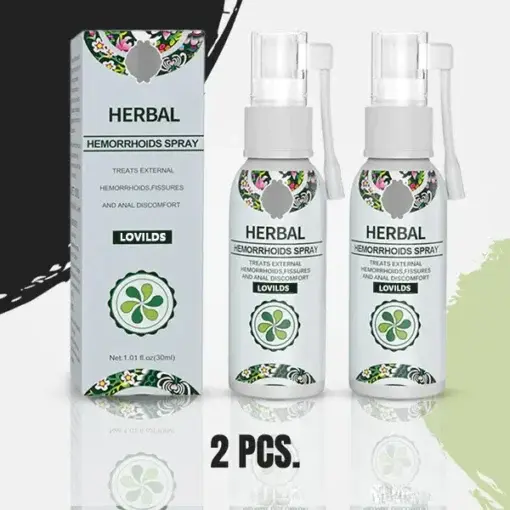 Natural Herbal Hemorrhoid Spray