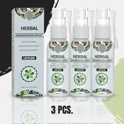 Natural Herbal Hemorrhoid Spray
